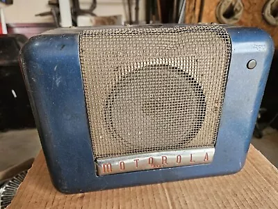 Motorola Model 301 Vita-Tone Auto Car Truck Pickup Radio 1939 1940 1941 1946 • $54.95