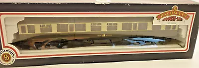 BACHMANN 00 Gauge GWR 60' COLLETT 3rd Class CORRIDOR COACH - 34-050B          K • £14.99