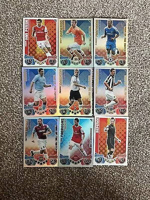 Match Attax 10/11 MOTM Base Fabregas 100 Club Referee  • £17