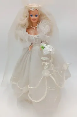 Mattel Doll Barbie 1991 Dream Bride Rare Version European #5466 • $204.42