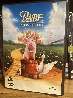 Babe- Pig In The City DVD • £1.50