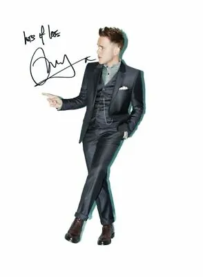Olly Murs Autograph Signed Pp Photo Poster • £6.89