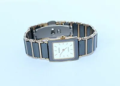 Rado Diastar Women's Watch Ceramic/Gold C62 • $794.62