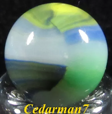 Cedarman7; Fantastic Vintage 19/32  Near Mint Marble King Hermaphrodite Marble! • $3.99