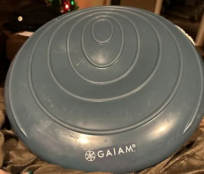 Gaiam Balance Disc Wobble Cushion Stability Core Trainer For Home Or Office  • $24.95