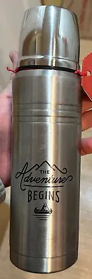 NEW Gentlemen's Hardware Vacuum Flask 500ml Stainless Steel. New With Small Dent • $14.57