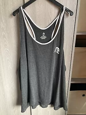 £6.50 • Buy Xplosive Ape Stringer Muscle Top - Grey - 3XL