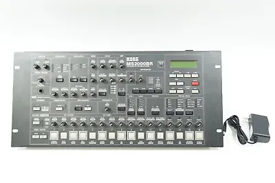 KORG MS2000BR Rack Mount Analog Modeling Synthesizer MS-2000 W/ 100-240V PSU • $449.99