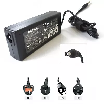 Genuine AC Adapter Battery Charger For Toshiba PA-1900-24 PA-1900-23 19V 4.74A • $28.19