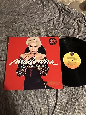 Madonna You Can Dance Rock Vinyl Record • $3.99