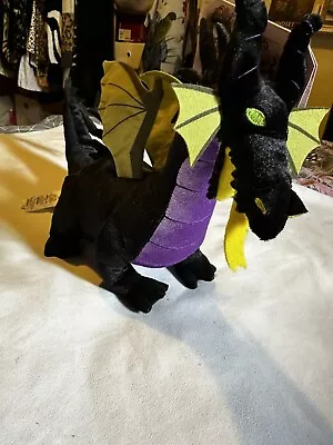 Disney Maleficent Dragon Plush Soft Toy Great Condition With Tags • £10