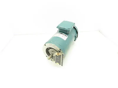 Reliance Electric RPM XL T56S1010A DC Motor 180V 3/4Hp 3.7A 1750 RPM 56C Frame • $249.99