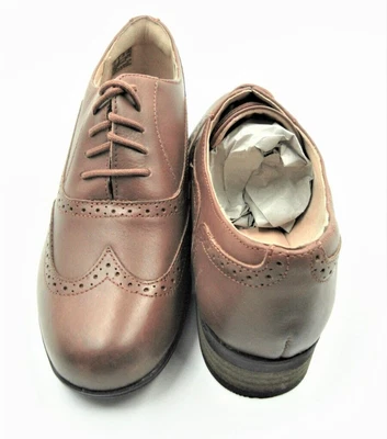 £39.99 • Buy Clarks Hamble Oak Dark Tan Leather Brogue - UK Size 5.5D - RRP £67.99