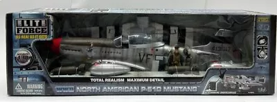 Elite Force 1/18 Scale WWII North American P-51D Mustang Old Crow  • $250