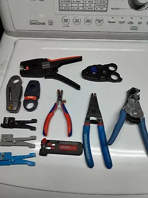 KNIPEX Klein South Wire Wire Stripper LOT • $69