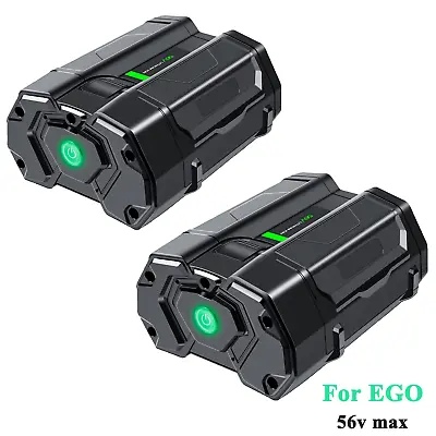 2X For EGO Power+ 9.AH Battery 56 Volt Power BA1400T BA4200 BA2800 ST1502LB NEW  • £297.98