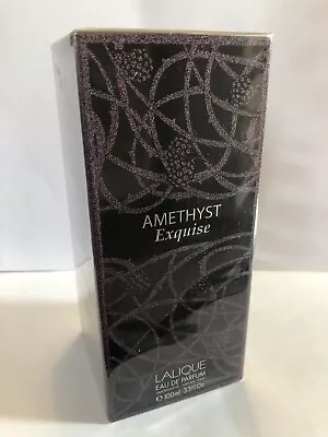 Lalique Amethyst Exquise 100ml Eau De Parfum Spray For Women  • £28