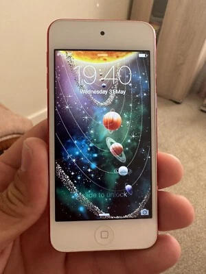 £55 • Buy Apple IPod Touch 5th Generation - 32GB - A1421 - Red Special Edition