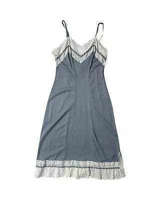 Vintage Y2K Silk Slip Dress • $29.99
