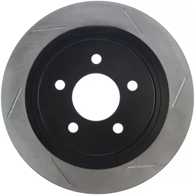 StopTech 126.61087SL Rear Left Slotted Brake Disc Rotor For 2005-14 Ford Mustang • $164.32