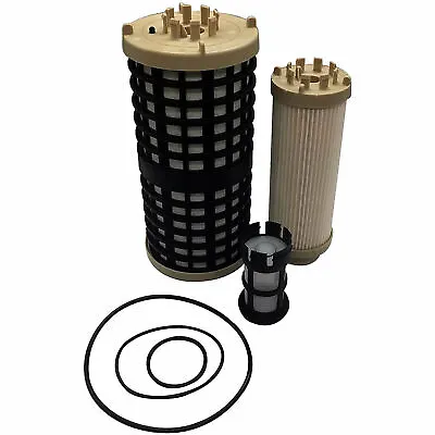 Set Of 3 Fuel Filter Kit 33849 Fit: Detroit Diesel DD13 15 16 For Freightliner • $47.17