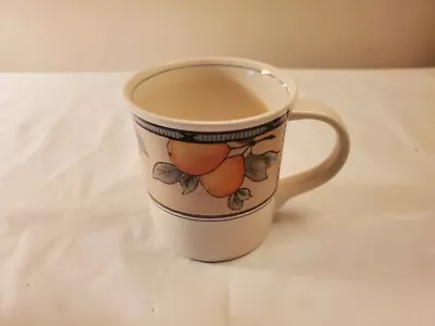 Mikasa Intaglio Garden Harvest Mug CAC 29 Micro/Dishwasher Safe • $6