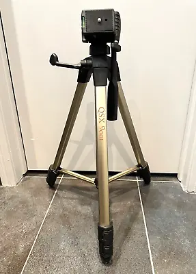 Quantaray By Sunpak QSX 900I Tripod With Quick-release Plate • $29.99