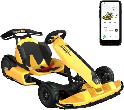 Segway Ninebot Electric GoKart Pro Lamborghini Version 4800W Motor 25km • $2699