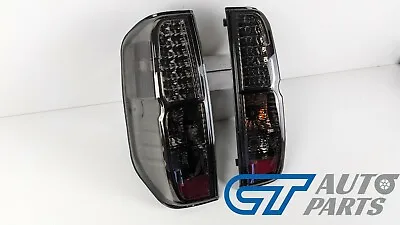 Smoke Black LED Tail Lights For 05-14 Nissan Navara & Frontier D40 ST-X RX UTE  • $299