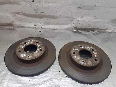 Mazda MK3 6 REAR BRAKE DISC PAIR 2015 • $463.02