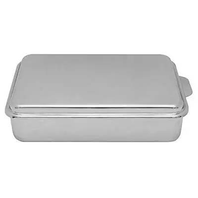 Lindy's Stainless Steel 9 X 13 Inches Covered Cake Pan Silver • $66.79