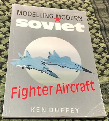 Modelling Modern Soviet Fighter Aircraft -FREE USA SHIPPING • $16.95