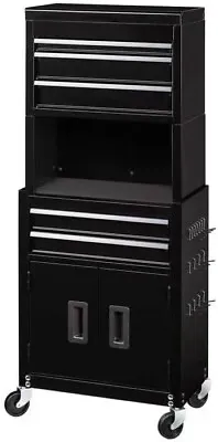 Garage Storage Cabinet 5-Drawer Rolling Tool Chest Tool Box Organizer With Lock • $229.99