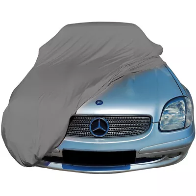 Indoor Car Cover Fits Mercedes-Benz SLK-Class (R170) Bespoke Stuttgart Grey C... • $160.99