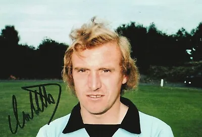 Colin Stein Hand Signed 6x4 Inch Coventry City Football Photo • £6