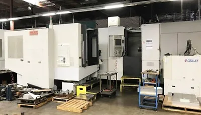 MORI SEIKI NH6300 DCGII Horizontal Machining Center Cell - 6 APC • $349500