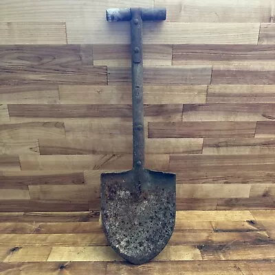 US WW1 WW2 T Handle Shovel M1910 Entrenching Tool Original U.S. Marked • $75