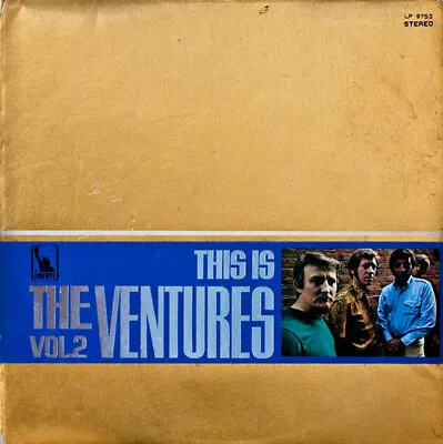 VINYL  Rare ! Japan Press The Ventures ‎– This Is The Ventures Volume 2 (VG++) • $17.67