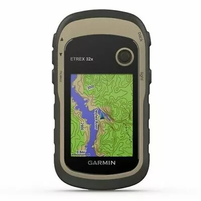 Garmin Etrex 32x Handheld Gps 3 Axis Compass Barometric Altimeter Australian Wty • $503.60