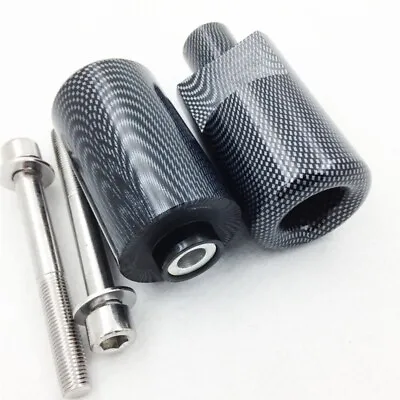 Motorcycle Frame Slider Falling Protector Fit Suzuki GSXR1000 2005-2006 Carbon • $22.43