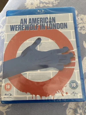 £4 • Buy An American Werewolf In London Blu Ray