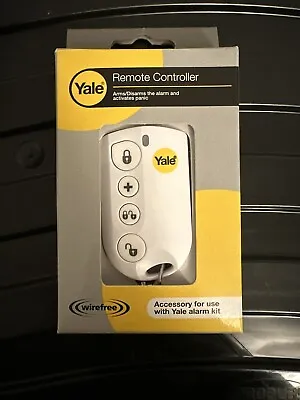Yale B-HSA6060 Alarm Accessory Remote Keyfob Works With HSA Alarms Including • £13.99