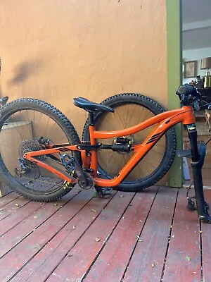 Small Orange Ibis Ripmo AF GX Downhill Bike - TRP Brakes • $2500
