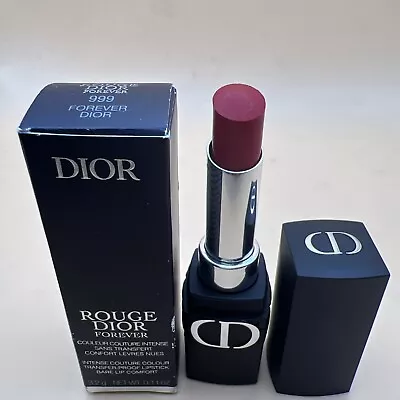 Dior Forever Transfer Proof Comfort Matte Lipstick -#999 Forever Dior  3.2g BNIB • $25