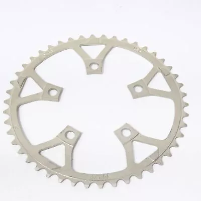Vuelta Shift Enhancing Chainring 46t 94mm 5-Bolt BCD Silver USA NOS Vintage • $19.99