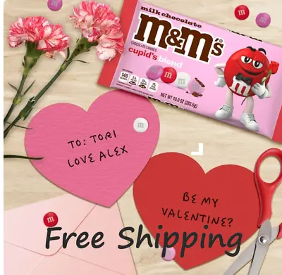 Valentine's Special: M&M's Cupid's Mix Milk Chocolate Candy -10ozFREE SHIPPING • £11.56