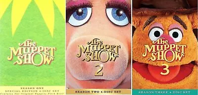 The Muppet Show Season 1 2 3 Complete Series (DVD) NEW  • $51.99