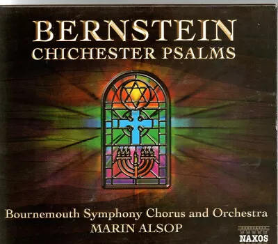 £2.99 • Buy Bernstein  CHICHESTER PSALMS, ON THE WATERFRONT SUITE Etc Cd