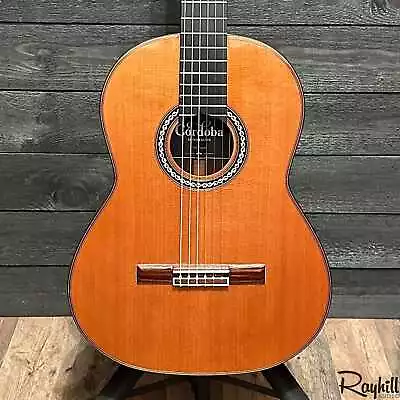 Cordoba C10 Parlor CD Classical Nylon String 7/8 Size Acoustic Guitar • $979