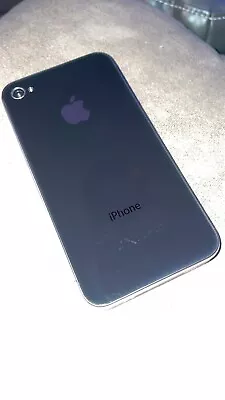 Apple IPhone 4s - 8 GB - Black (Unlocked) • $20
